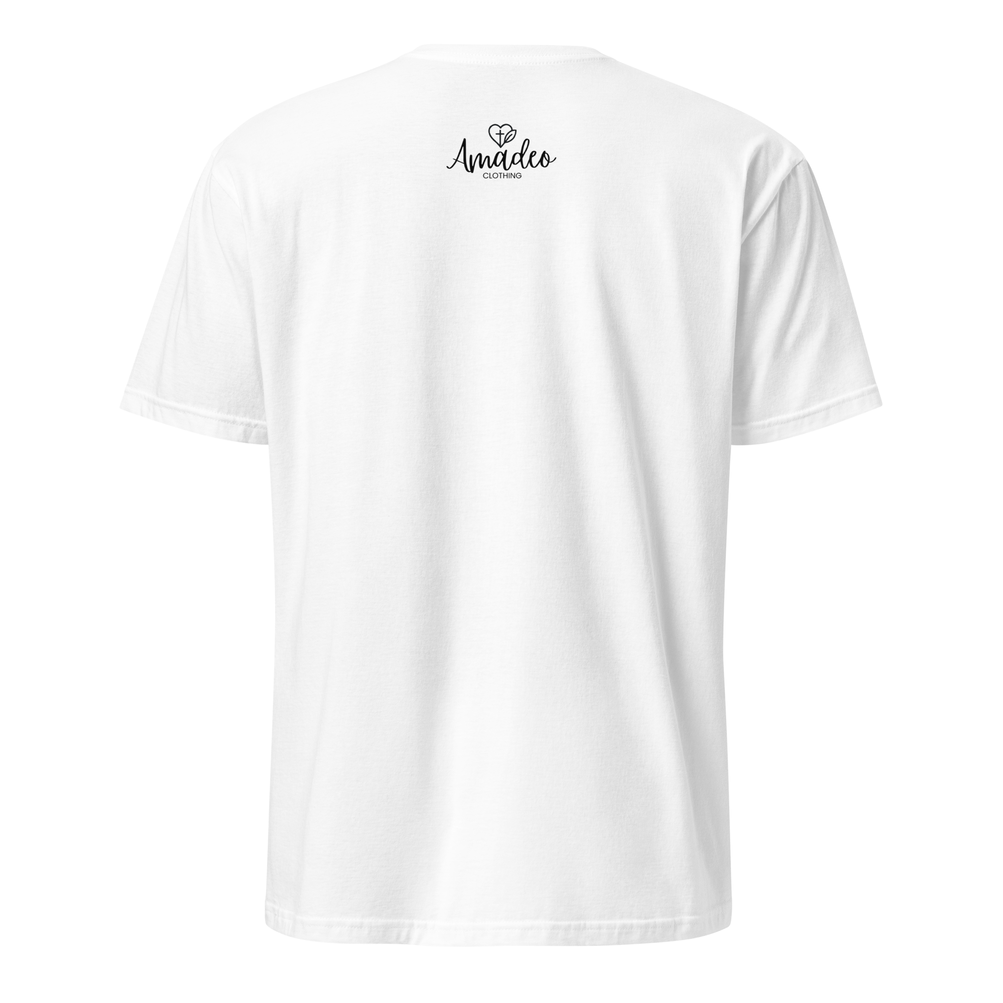 Prayparation Philippians 4:6–7 Minimalist Christian Shirt | Premium Unisex Tee by Amadeo Clothing